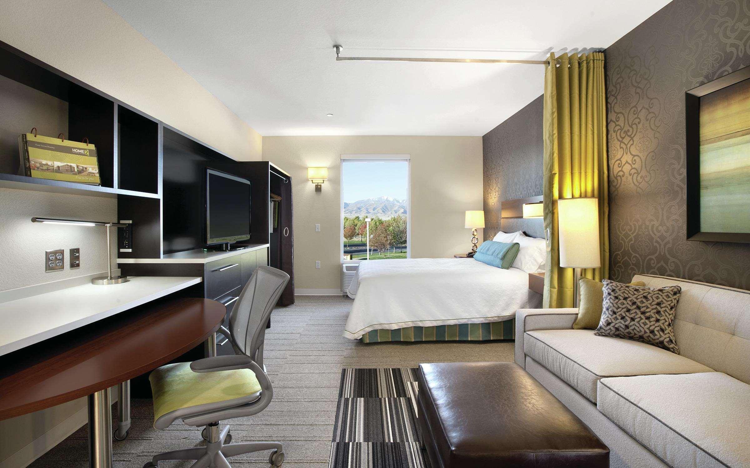 Home2 Suites By Hilton West Valley City Szoba fotó