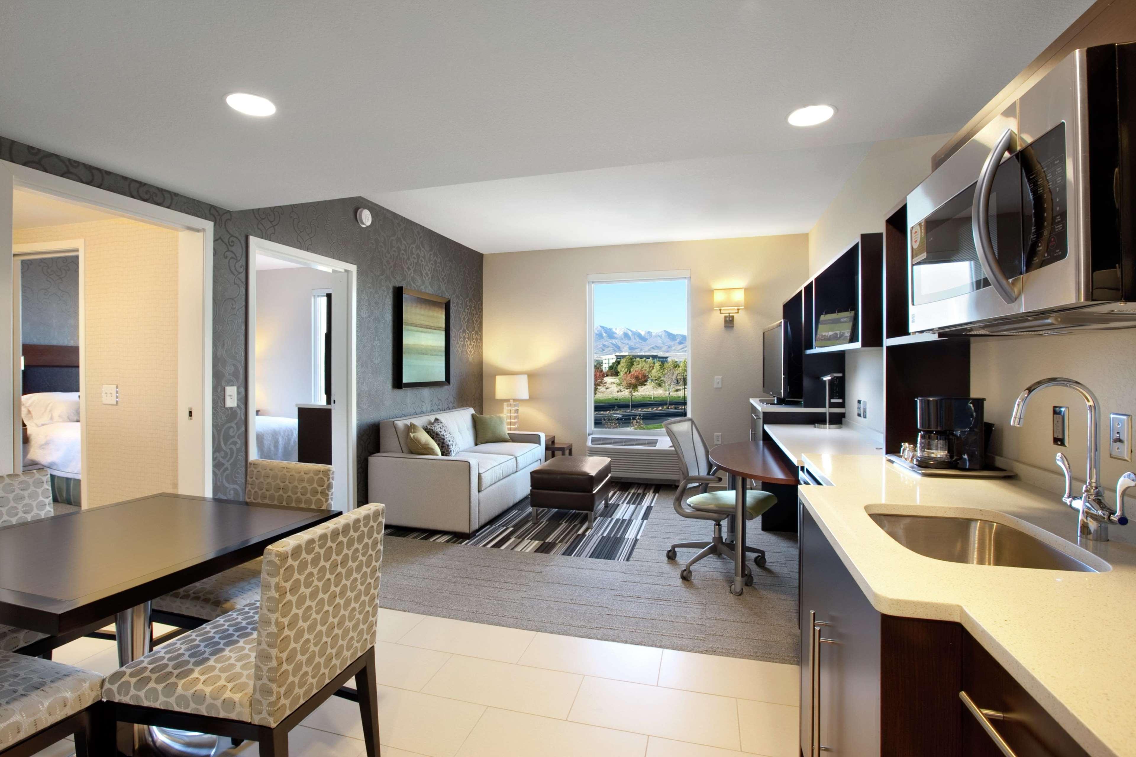 Home2 Suites By Hilton West Valley City Szoba fotó