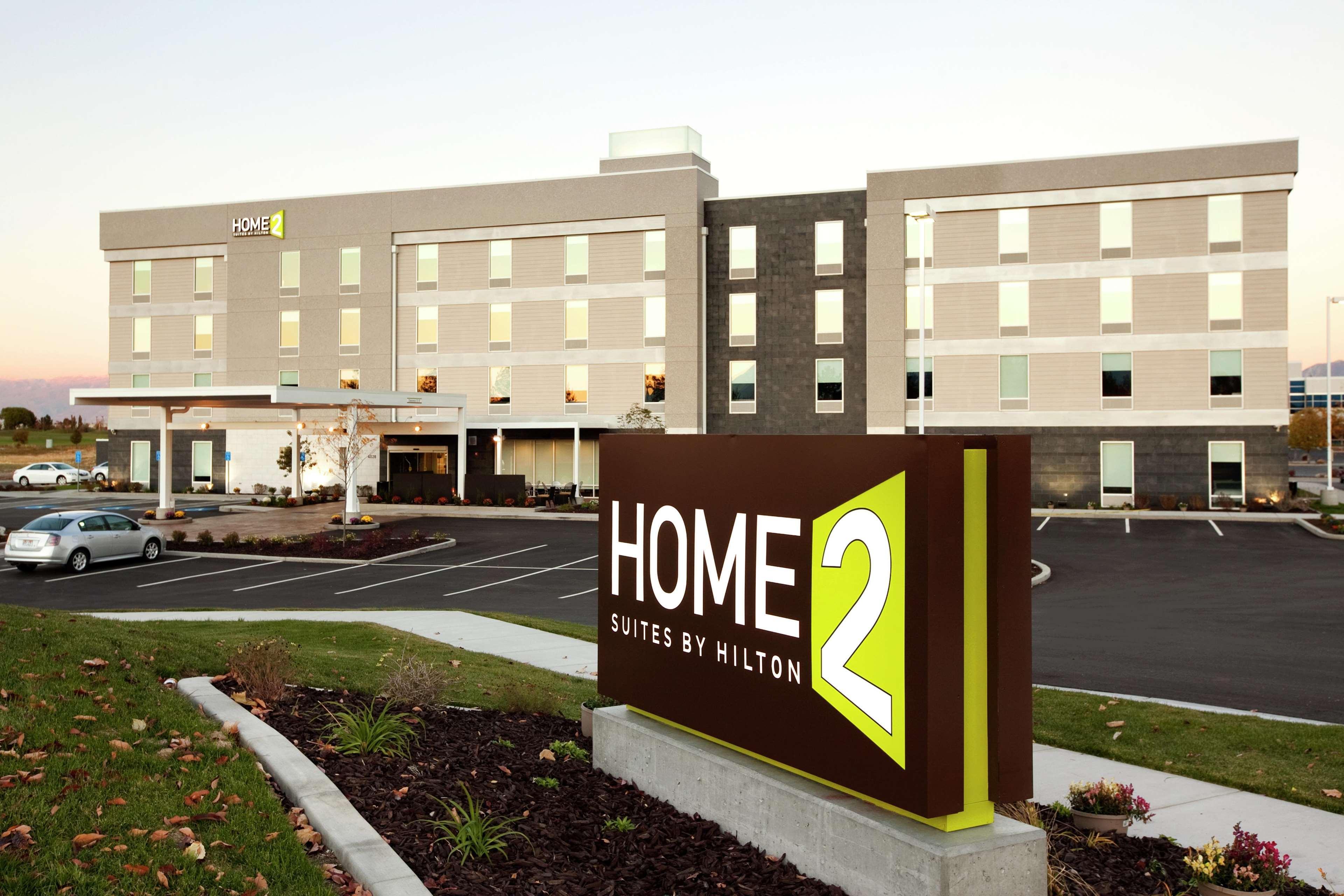 Home2 Suites By Hilton West Valley City Kültér fotó