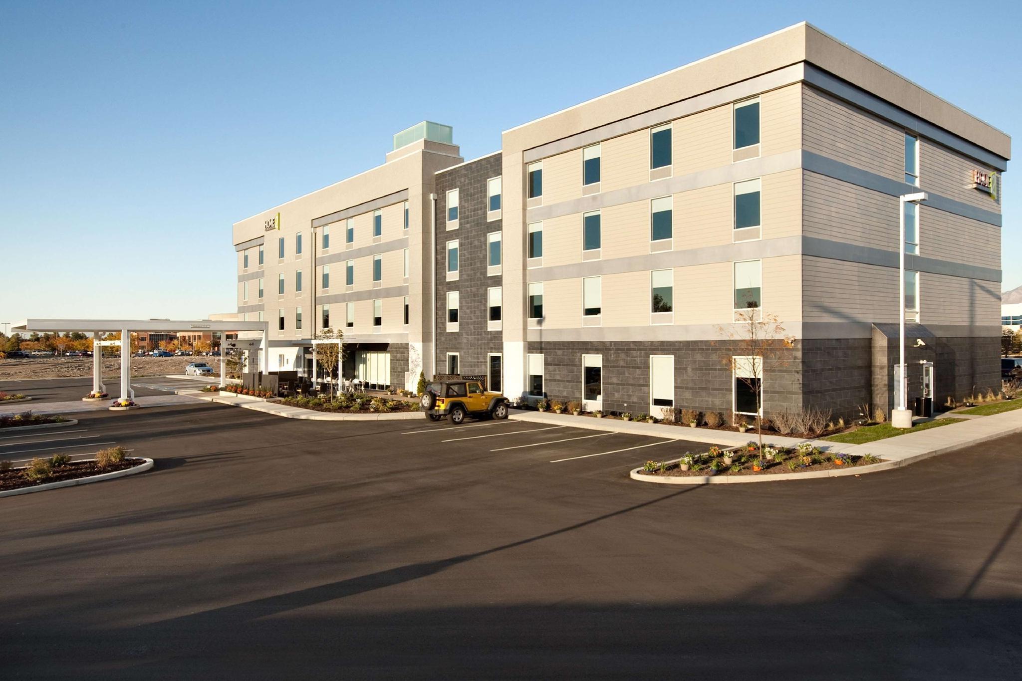 Home2 Suites By Hilton West Valley City Kültér fotó