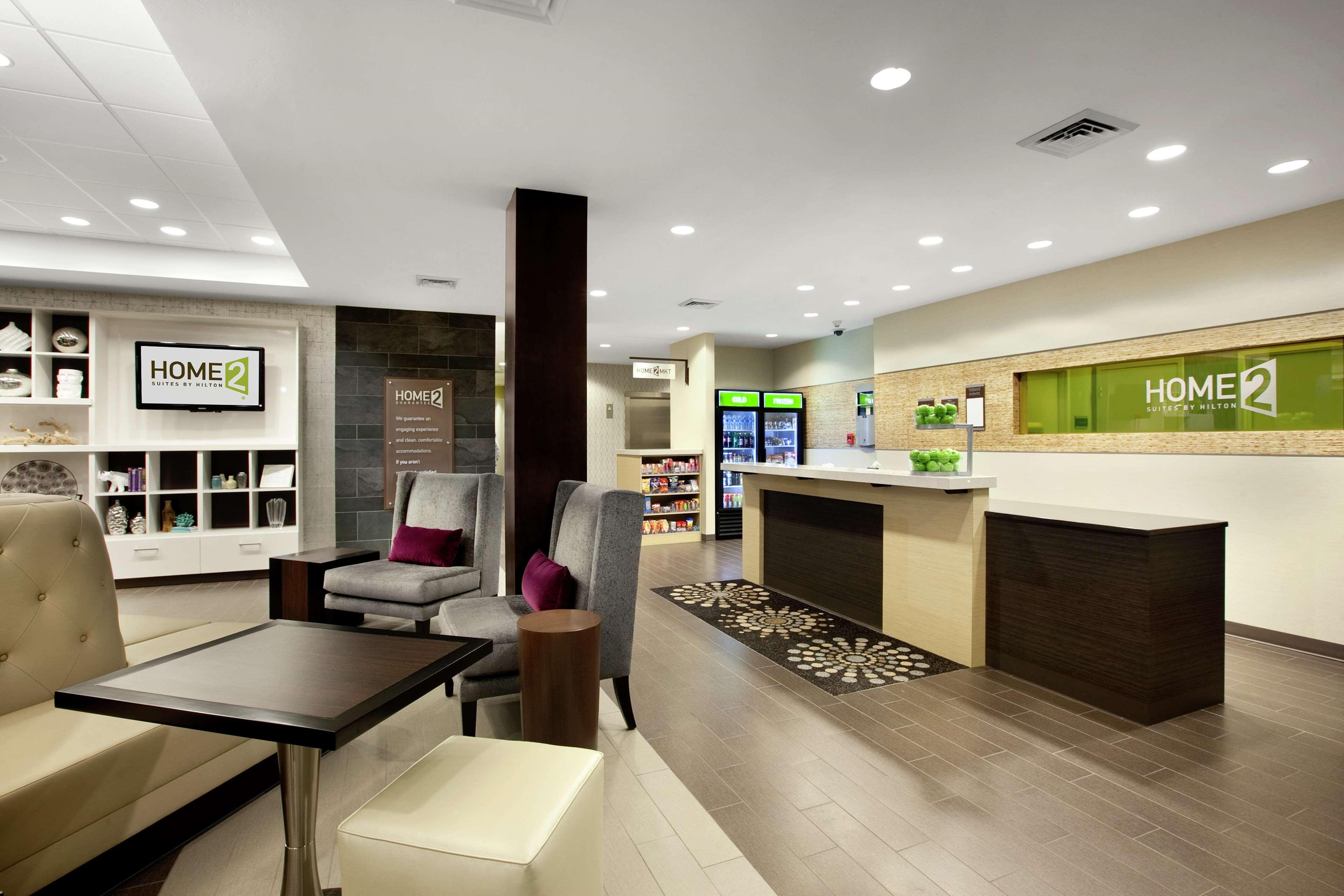 Home2 Suites By Hilton West Valley City Beltér fotó
